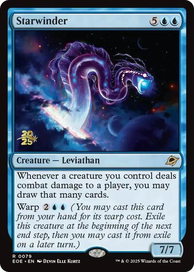 Starwinder (Promos: Prerelease Cards) Medium Play Foil