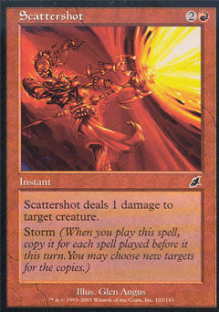 Scattershot (Scourge) Near Mint Foil