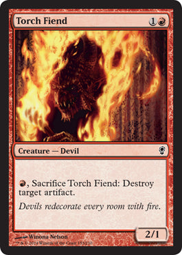 Torch Fiend (Conspiracy) Light Play