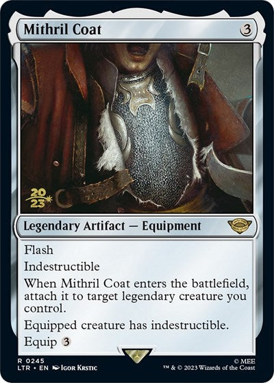 Mithril Coat (Promos: Prerelease Cards) Light Play Foil