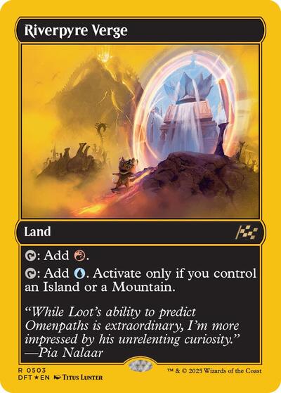 Riverpyre Verge First Place Foil|1|0|0.00