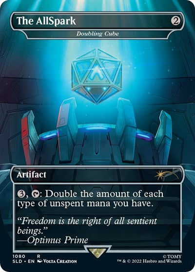 The AllSpark - Doubling Cube (Secret Lair) Light Play