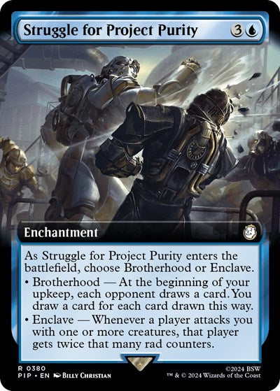 Struggle for Project Purity Extended Art|1|0|0.00