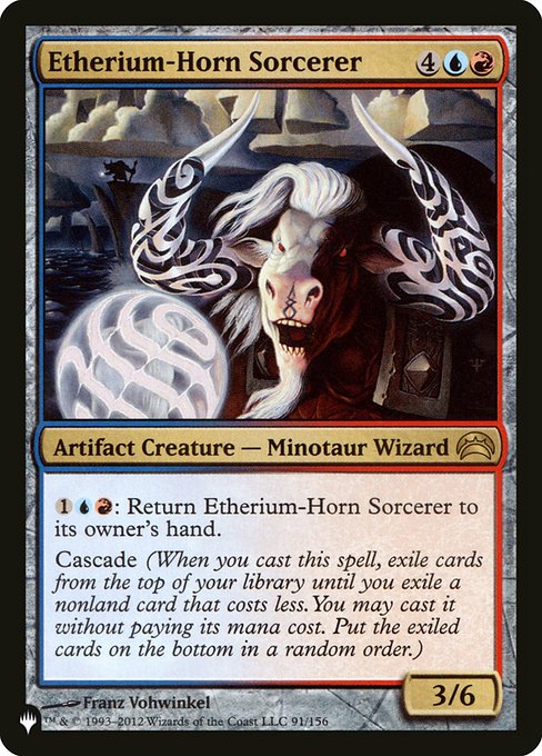 Etherium-Horn Sorcerer (The List) Near Mint