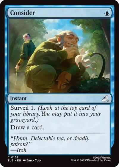 Consider (Avatar: The Last Airbender: Eternal-Legal) Light Play Foil