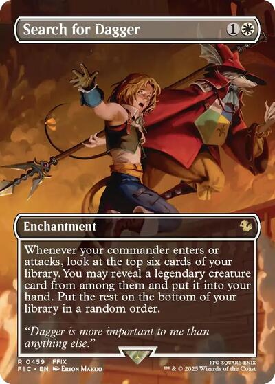 Search for Dagger Borderless|2|0|0.00