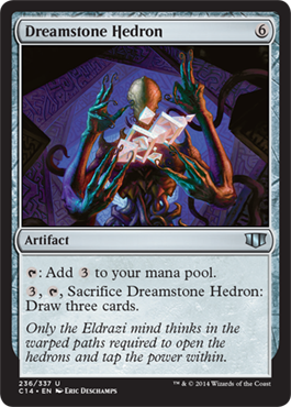 Dreamstone Hedron (Commander 2014 Edition) Medium Play