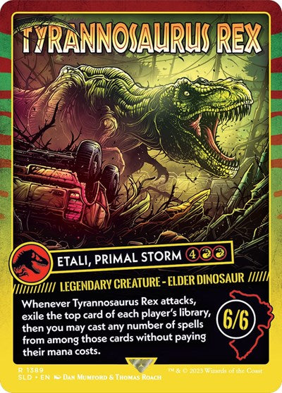 Tyrannosaurus Rex Etali Primal Storm|0|0|0.00