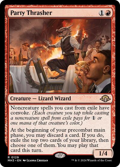 Party Thrasher (Modern Horizons 3) Near Mint Foil