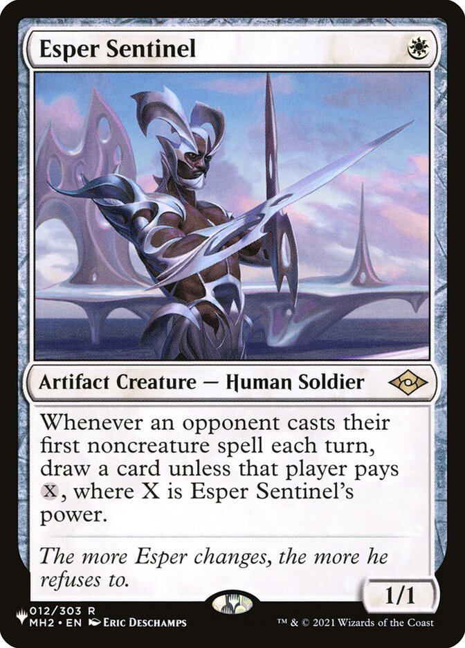 Esper Sentinel (The List) Light Play