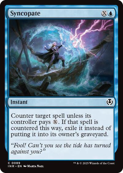 Syncopate (Innistrad Remastered) Near Mint