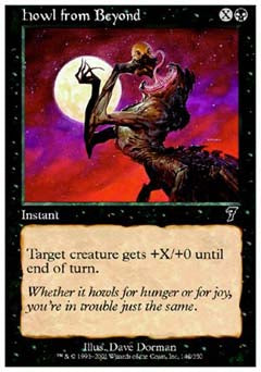 Howl from Beyond (7th Edition) Near Mint Foil