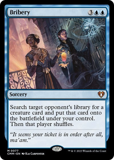 Bribery|0|0|0.00