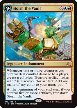 Storm the Vault (Promos: Prerelease Cards) Light Play Foil