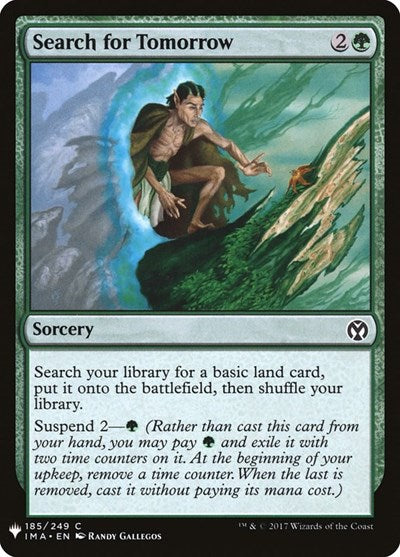 Search for Tomorrow (Mystery Booster) Medium Play