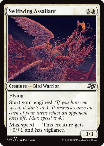 Swiftwing Assailant (Aetherdrift) Near Mint