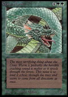 Craw Wurm|0|0|0.00