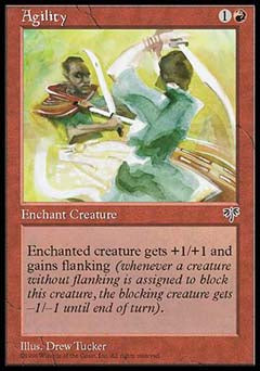 Agility (Mirage) Near Mint