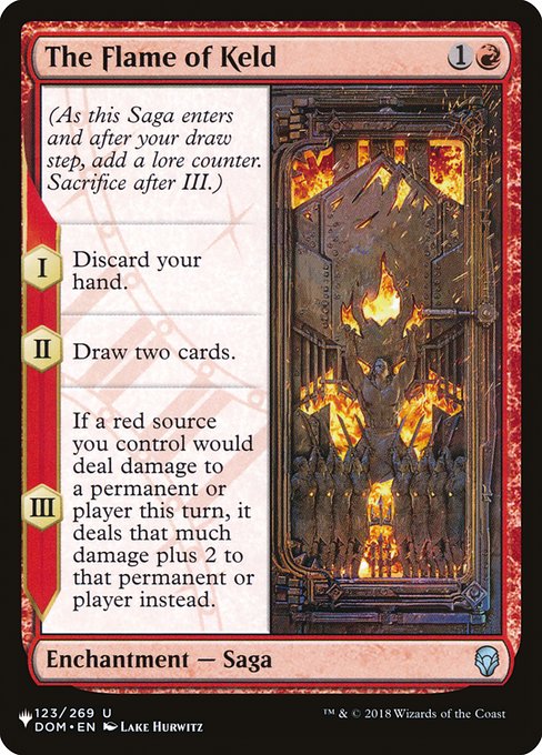 The Flame of Keld|1|0|0.00