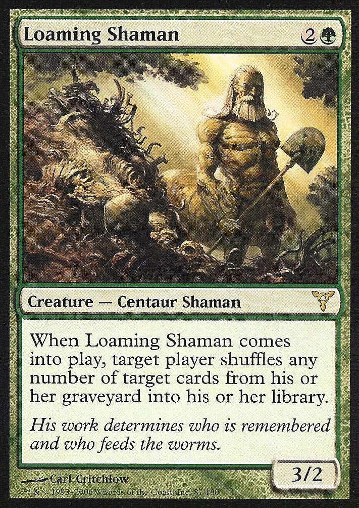 Loaming Shaman|0|0|0.00