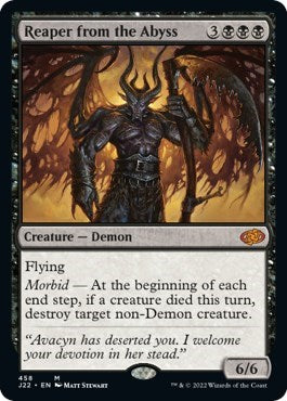 Reaper from the Abyss (Jumpstart 2022) Medium Play