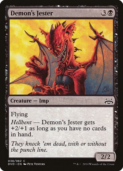 Demon's Jester (Duel Decks: Anthology) Light Play