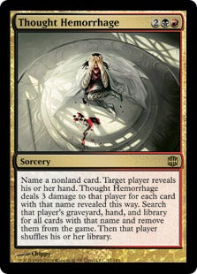Thought Hemorrhage (Alara Reborn) Near Mint