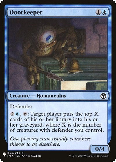 Doorkeeper (Mystery Booster) Light Play