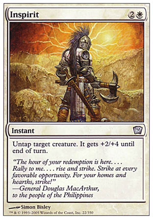 Inspirit (9th Edition) Medium Play