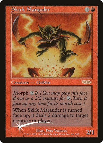 Skirk Marauder (Promos: Arena) Light Play Foil