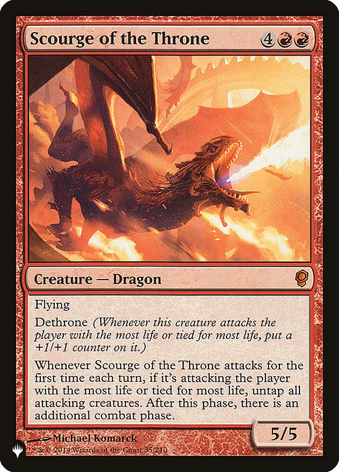 Scourge of the Throne (The List) Light Play