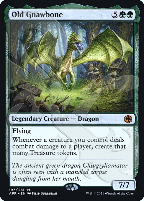 Old Gnawbone (AFR Ampersand Promos) Near Mint Foil