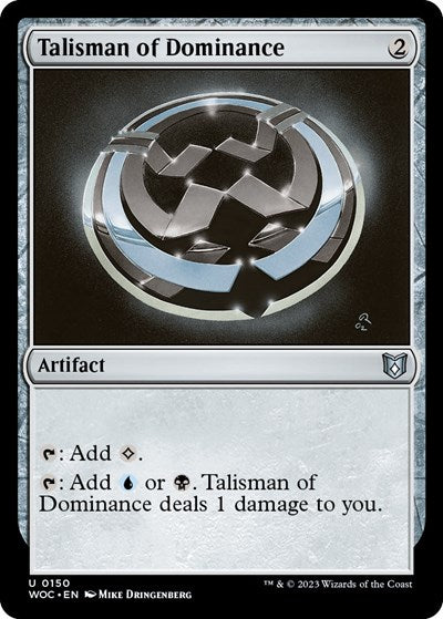 Talisman of Dominance|2|0|0.00