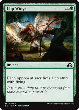 Clip Wings (Shadows Over Innistrad) Medium Play