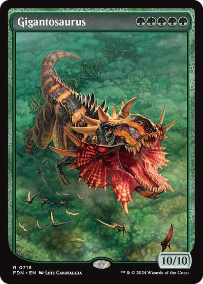 Gigantosaurus Full Art|0|0|0.00
