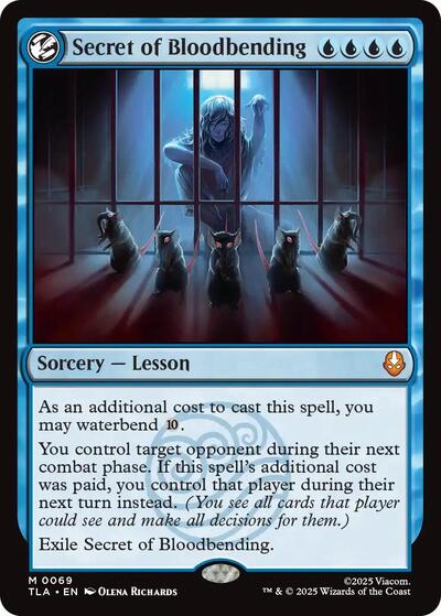 Secret of Bloodbending|4|0|0.00