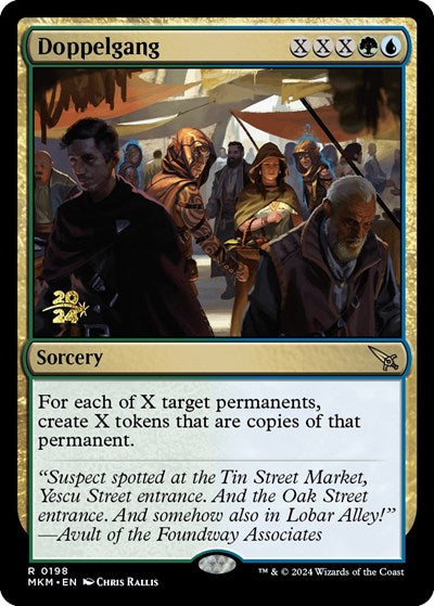 Doppelgang (Promos: Prerelease Cards) Near Mint Foil
