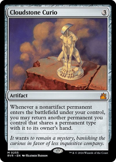 Cloudstone Curio (Ravnica Remastered) Light Play Foil