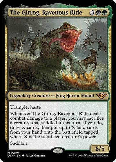 The Gitrog Ravenous Ride|2|0|0.00