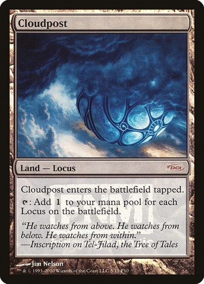 Cloudpost (Promos: FNM) Medium Play Foil