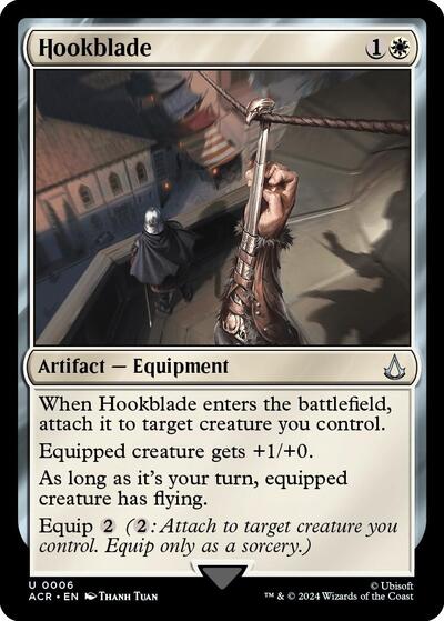Hookblade (Universes Beyond: Assassin's Creed) Light Play Foil