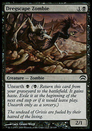 Dregscape Zombie|0|0|0.00
