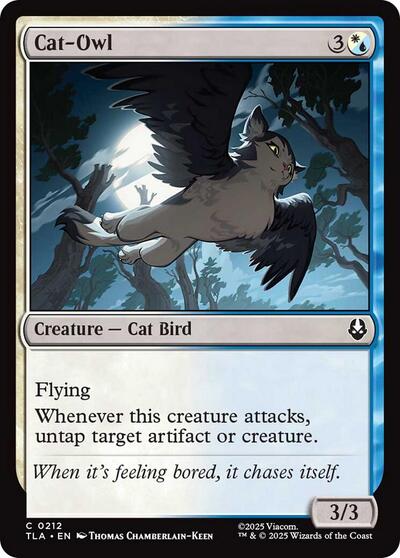 Cat Owl|3|0|0.00