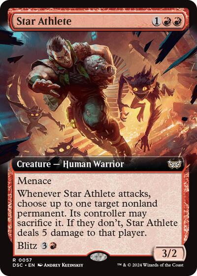 Star Athlete Extended Art|0|0|0.00