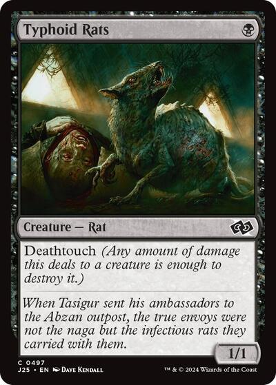 Typhoid Rats|5|0|0.00