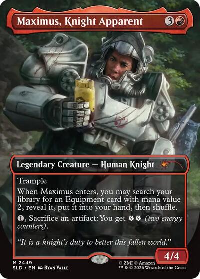 Maximus Knight Apparent|5|0|0.00