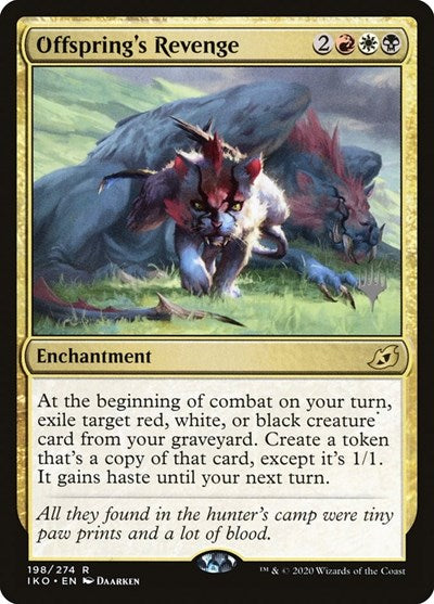Offspring's Revenge (Promo Pack: Ikoria) Light Play Foil