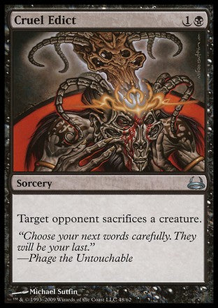Cruel Edict|1|0|0.00