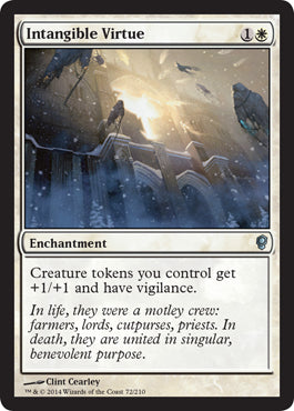 Intangible Virtue (Conspiracy) Light Play