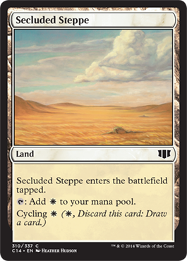 Secluded Steppe (Commander 2014 Edition) Near Mint